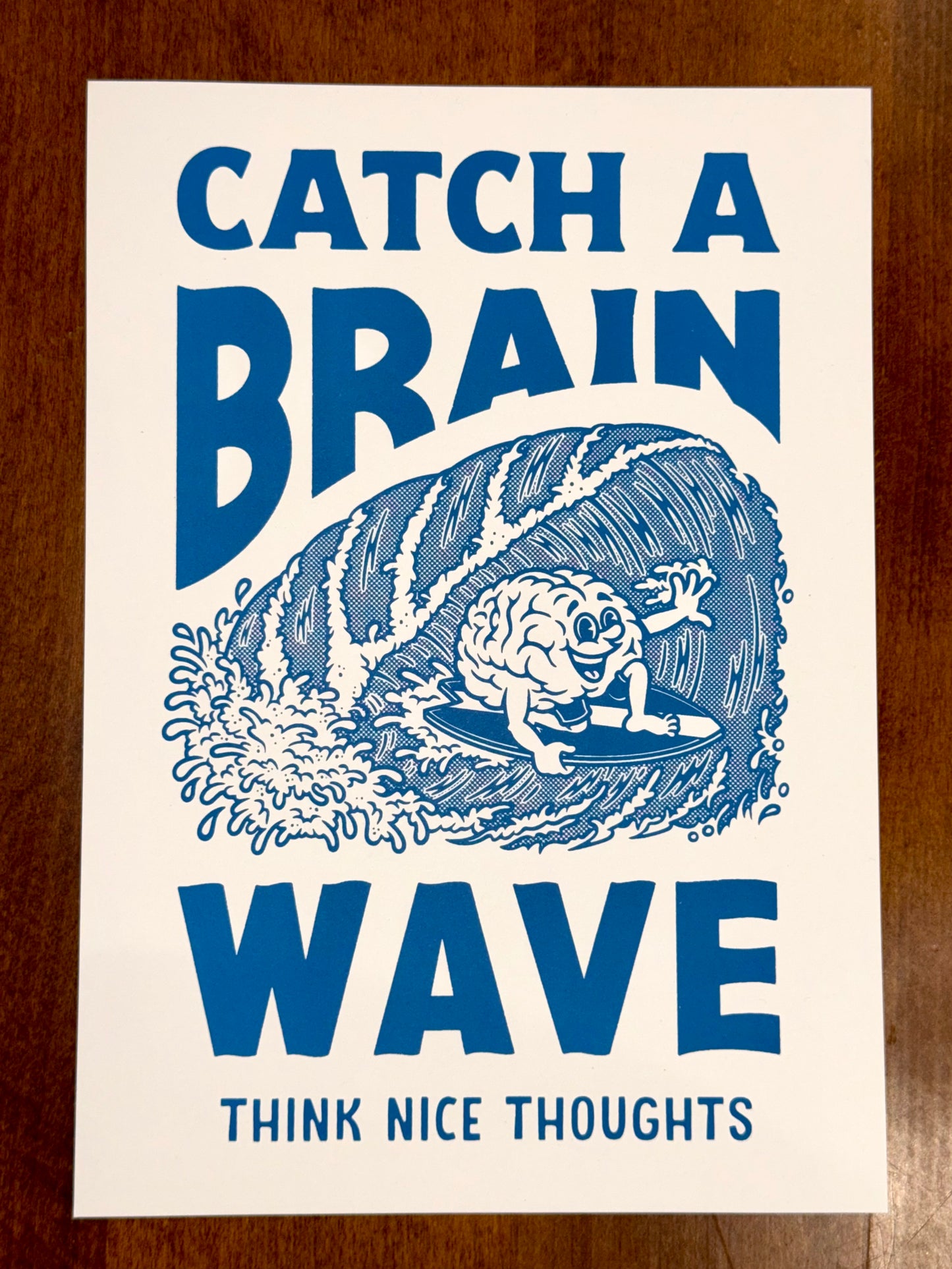 SAVE £5 - Brainwave Bundle, Shirt, Tote, Print. Incl £10 Donation