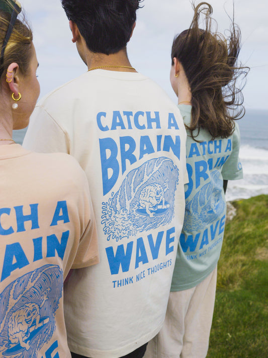 Brainwave Organic Cotton T-shirt