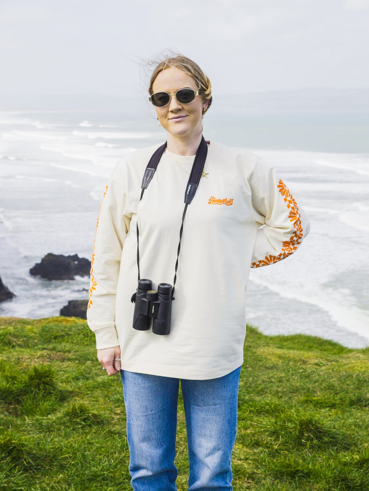 Thunderstruck Organic Cotton Long Sleeve T-shirt