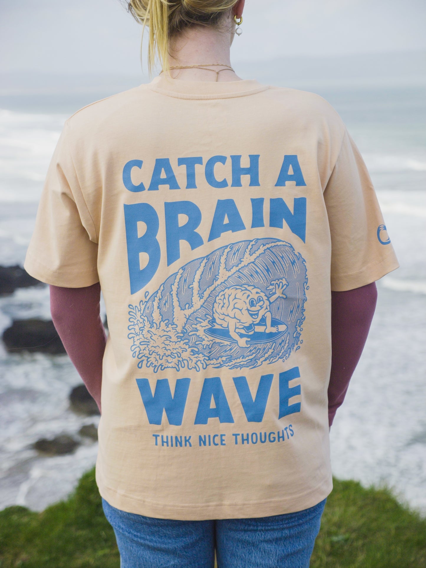 Brainwave Organic Cotton T-shirt