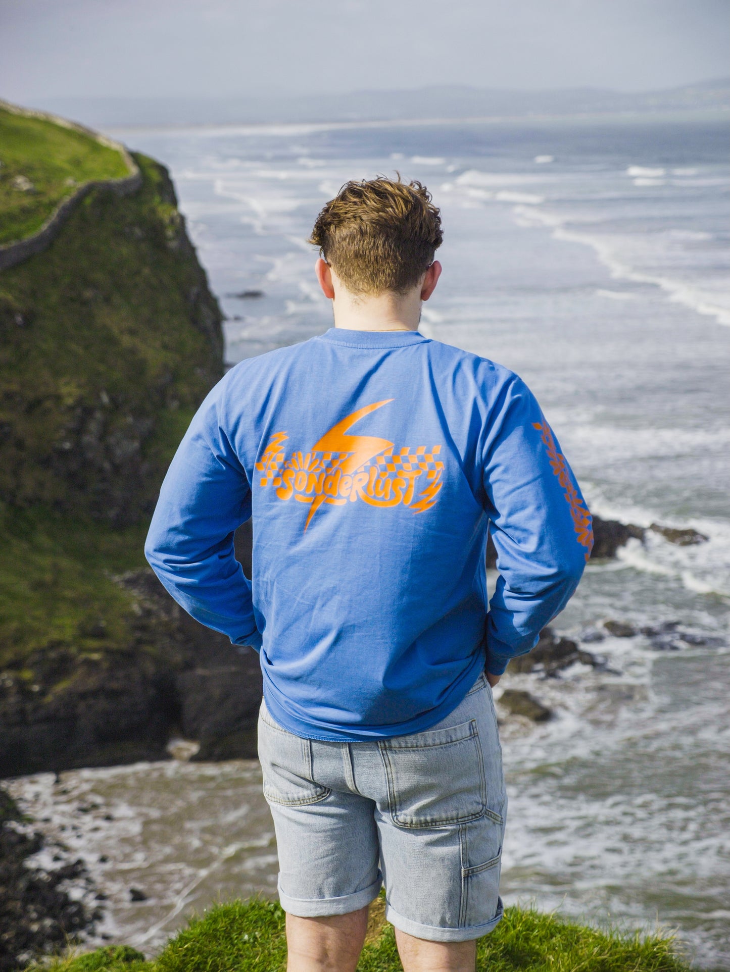 Thunderstruck Organic Cotton Long Sleeve T-shirt