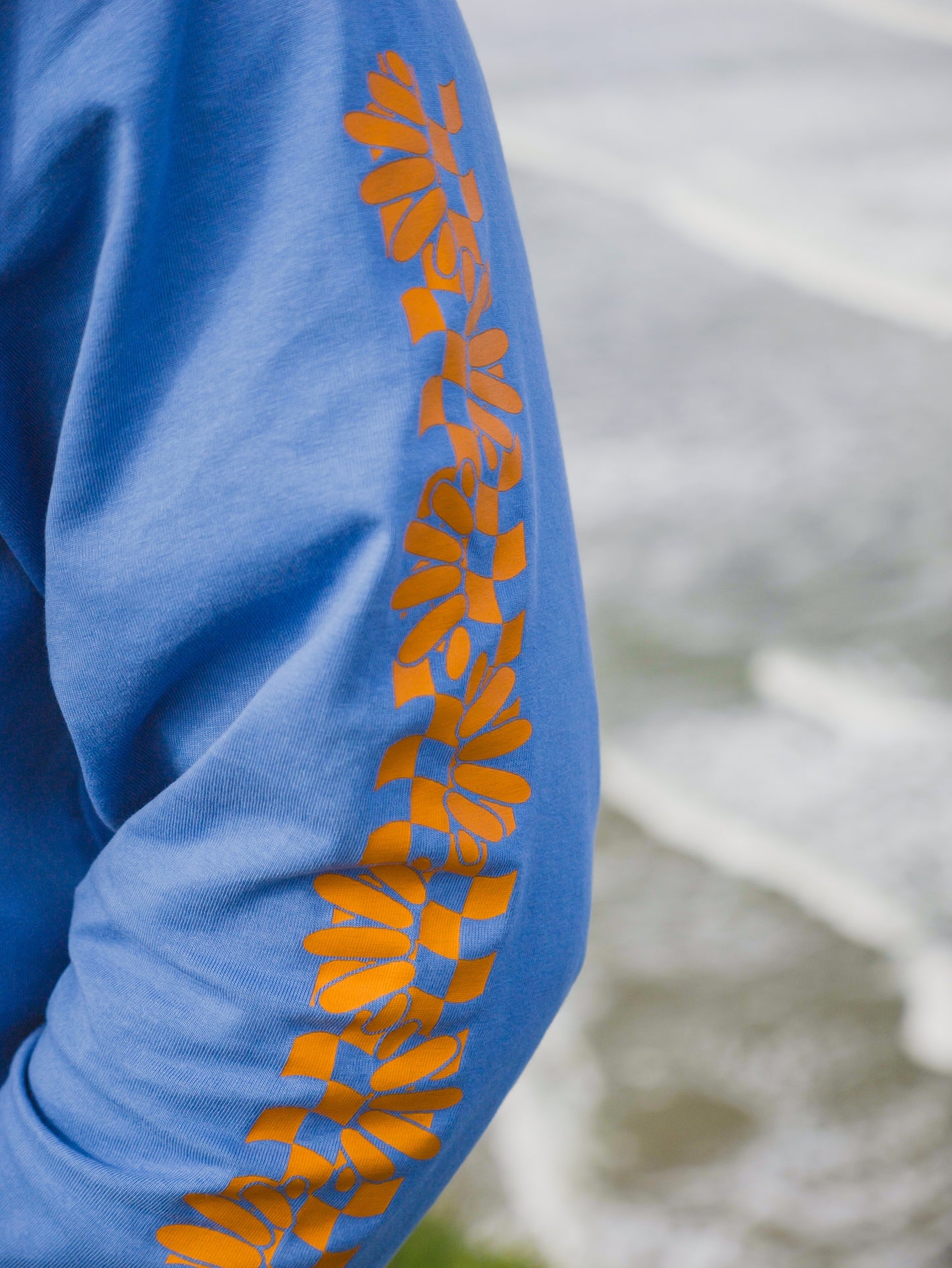 Thunderstruck Organic Cotton Long Sleeve T-shirt