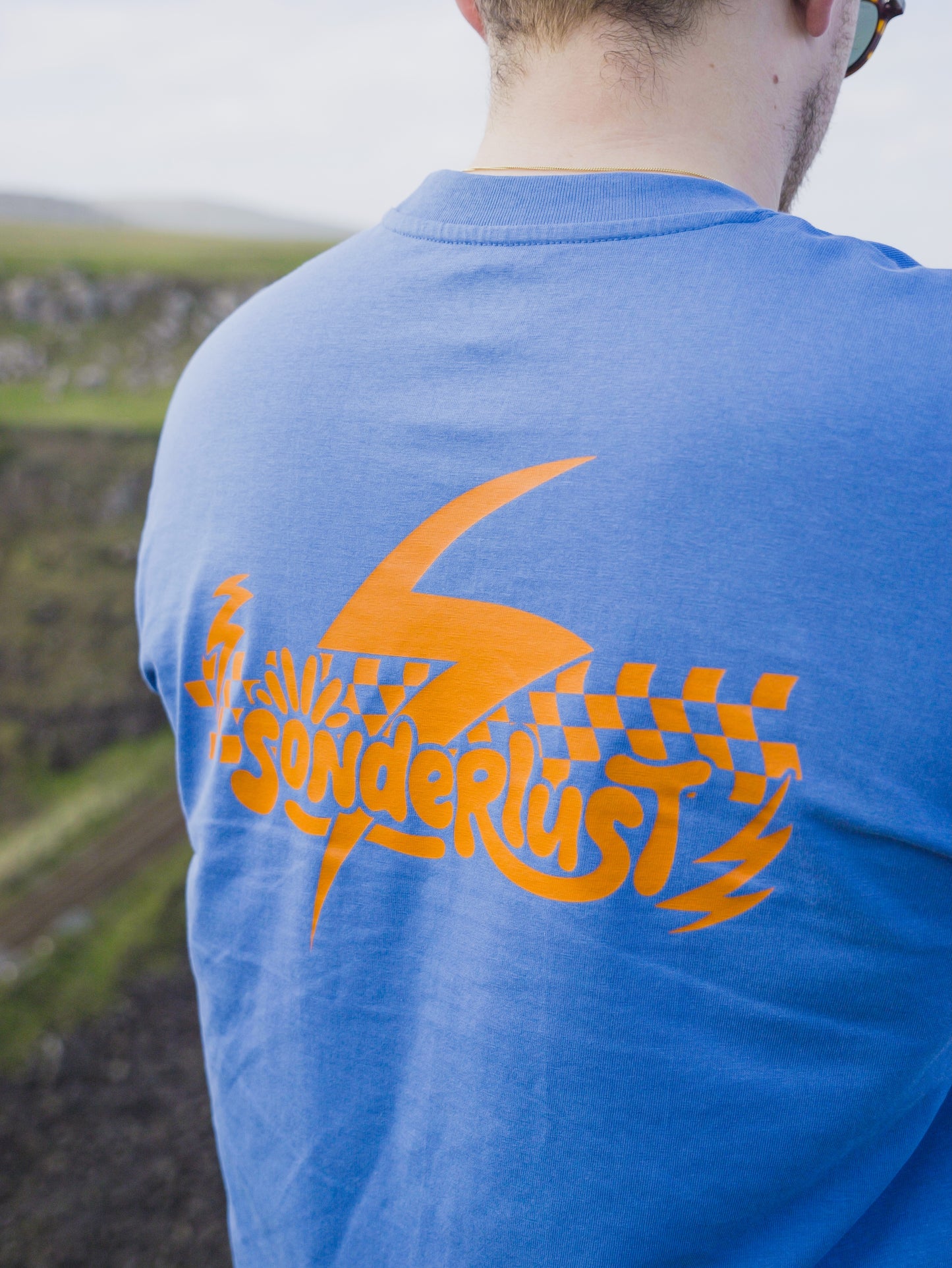 Thunderstruck Organic Cotton Long Sleeve T-shirt