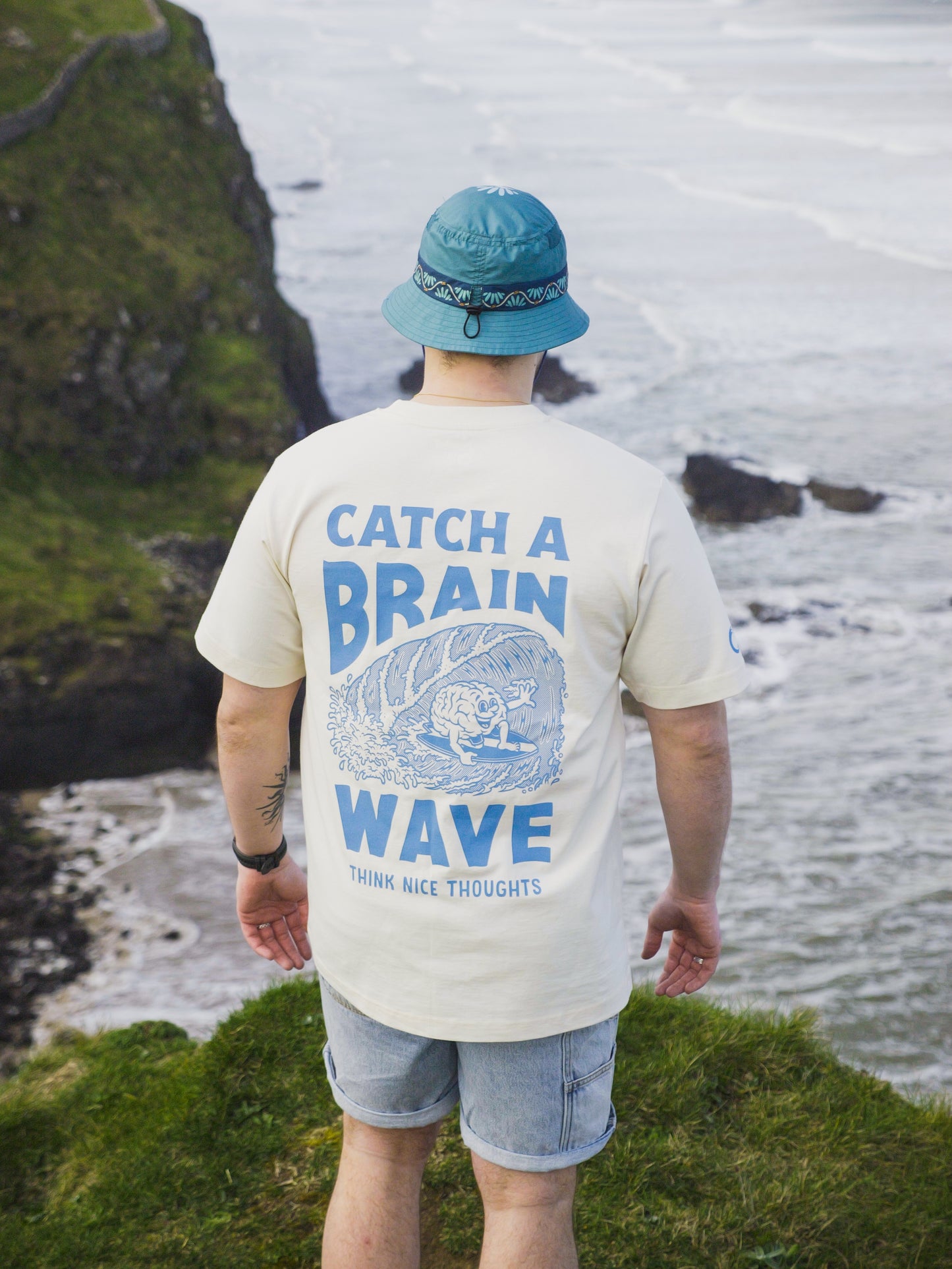 Brainwave Organic Cotton T-shirt
