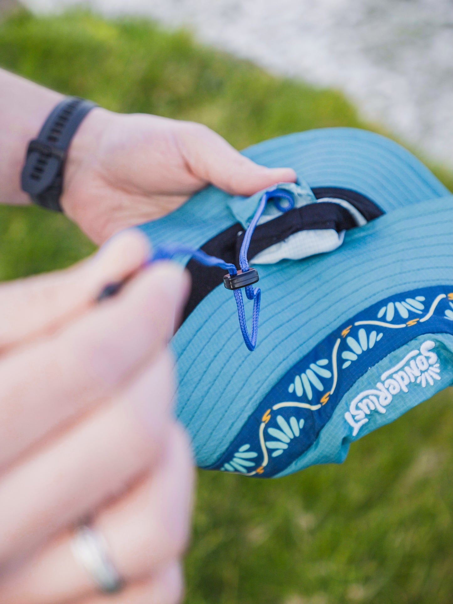 The “Stuck It Hat” Technical Bucket Hat