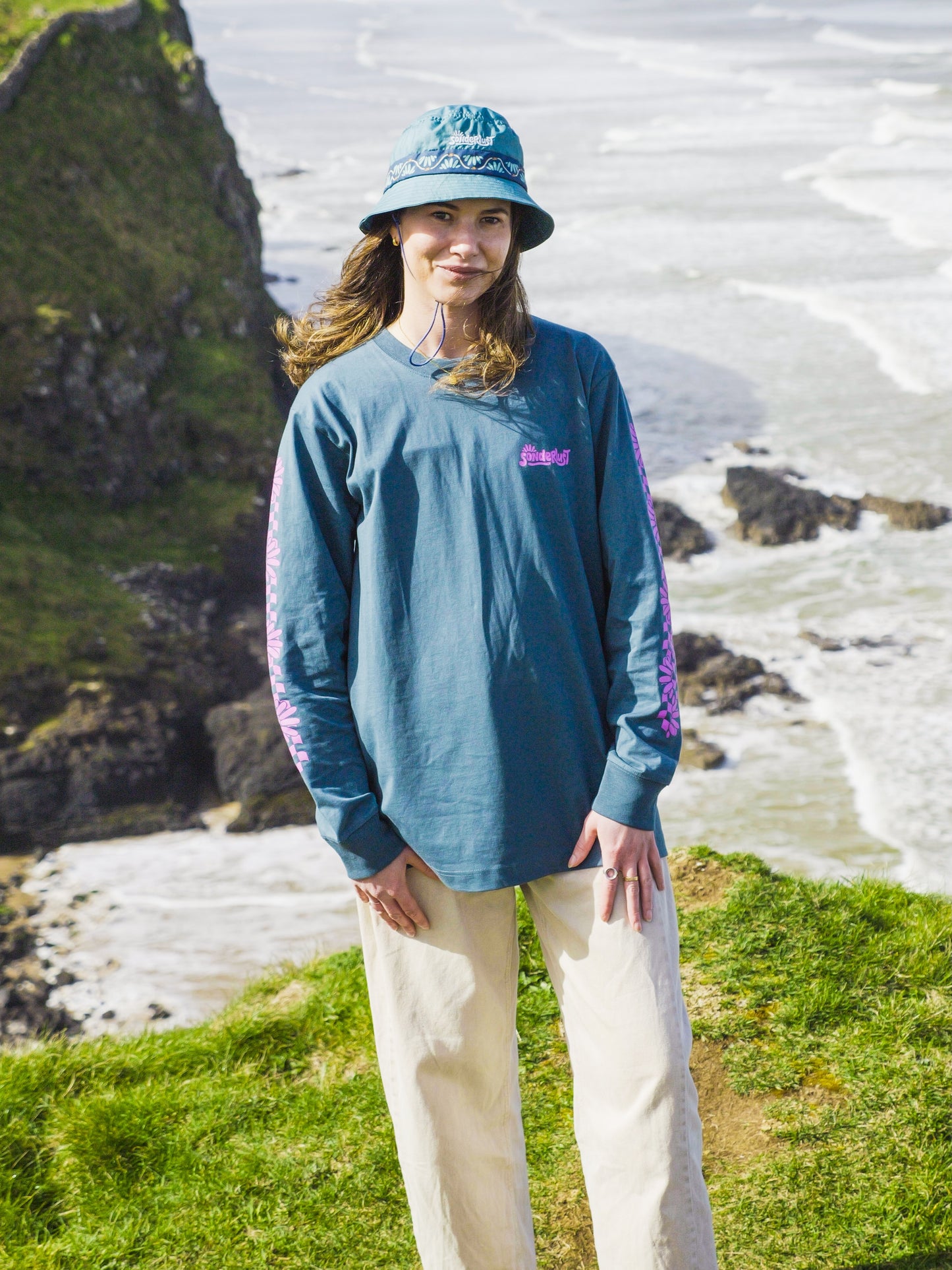 Thunderstruck Organic Cotton Long Sleeve T-shirt
