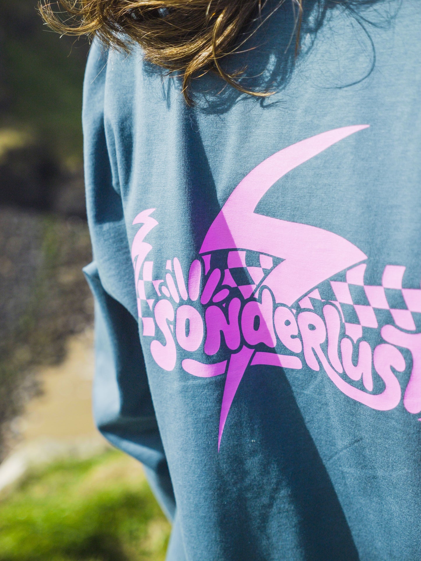 Thunderstruck Organic Cotton Long Sleeve T-shirt