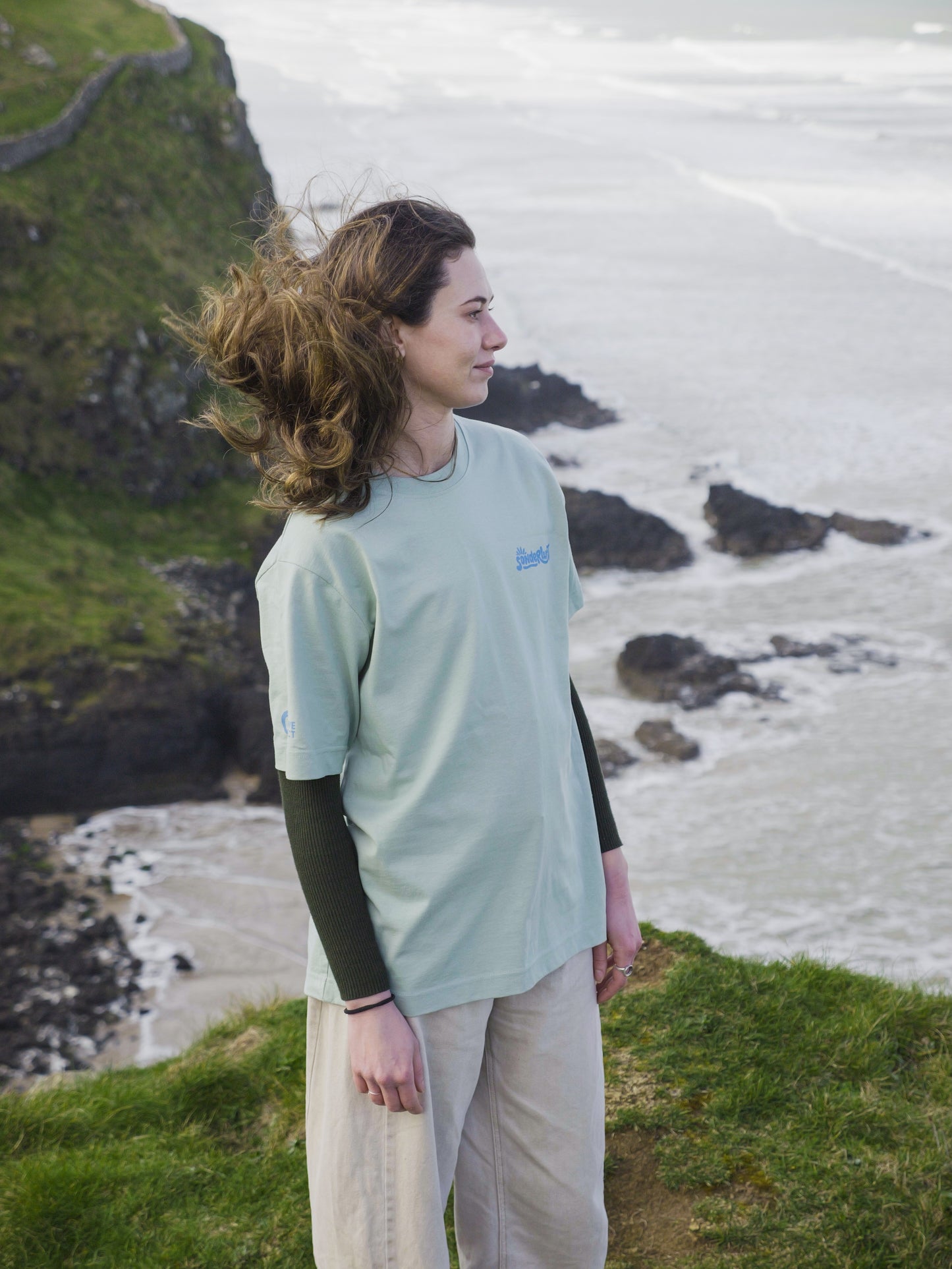 Brainwave Organic Cotton T-shirt