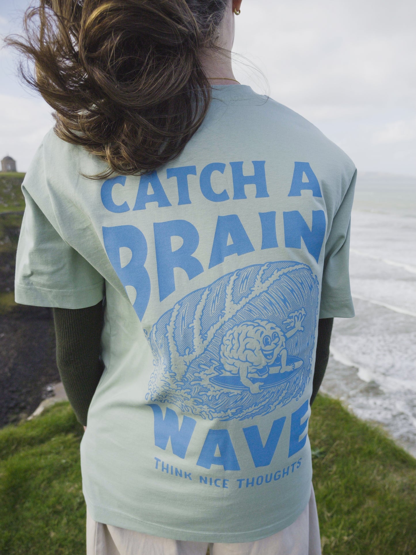 Brainwave Organic Cotton T-shirt