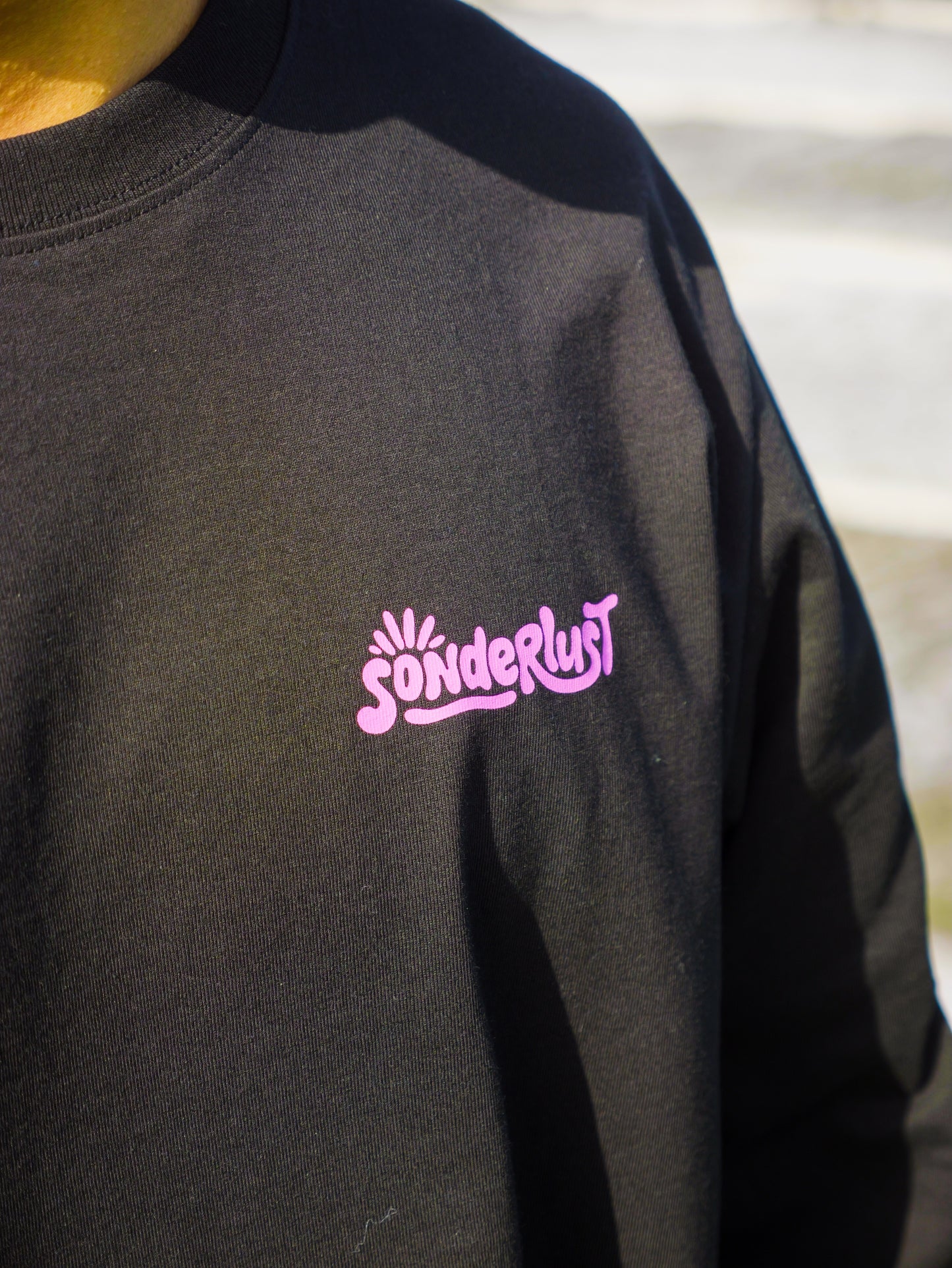 Thunderstruck Organic Cotton Long Sleeve T-shirt