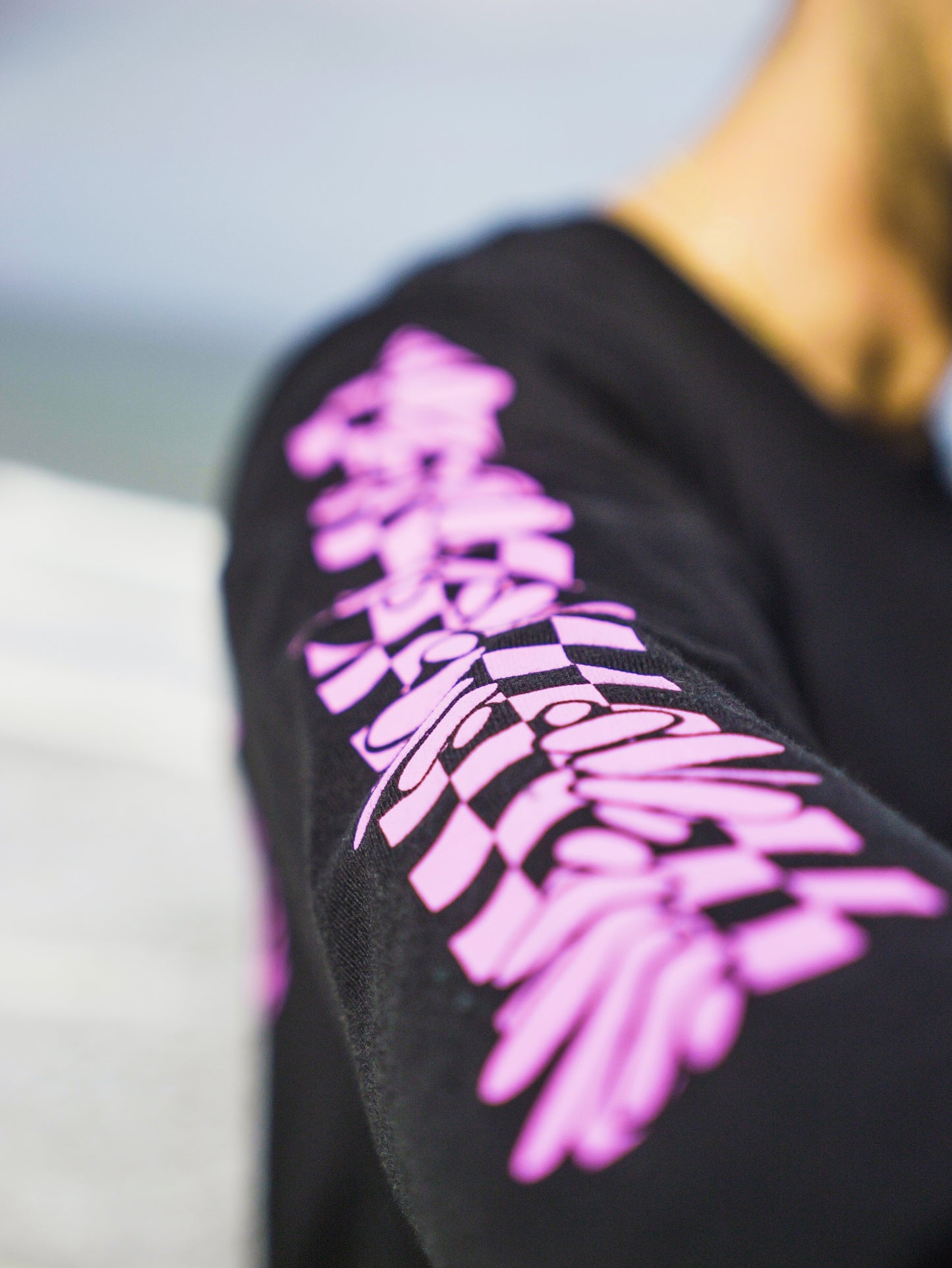 Thunderstruck Organic Cotton Long Sleeve T-shirt