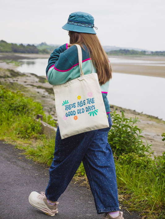 "TATGOD" Organic Cotton Canvas Tote bag