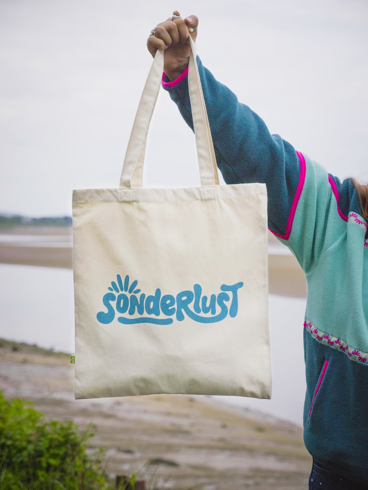 "TATGOD" Organic Cotton Canvas Tote bag