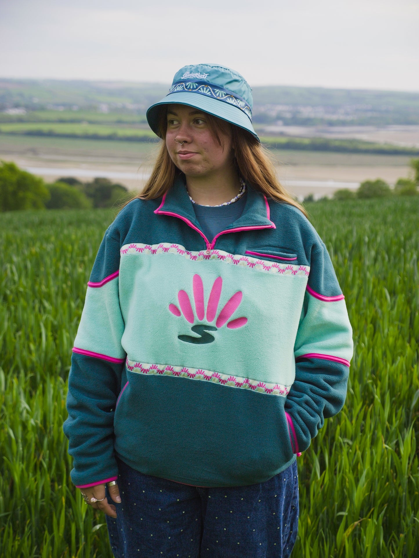 The “Toaster” Recycled Polyester Fleece with Lenscloth
