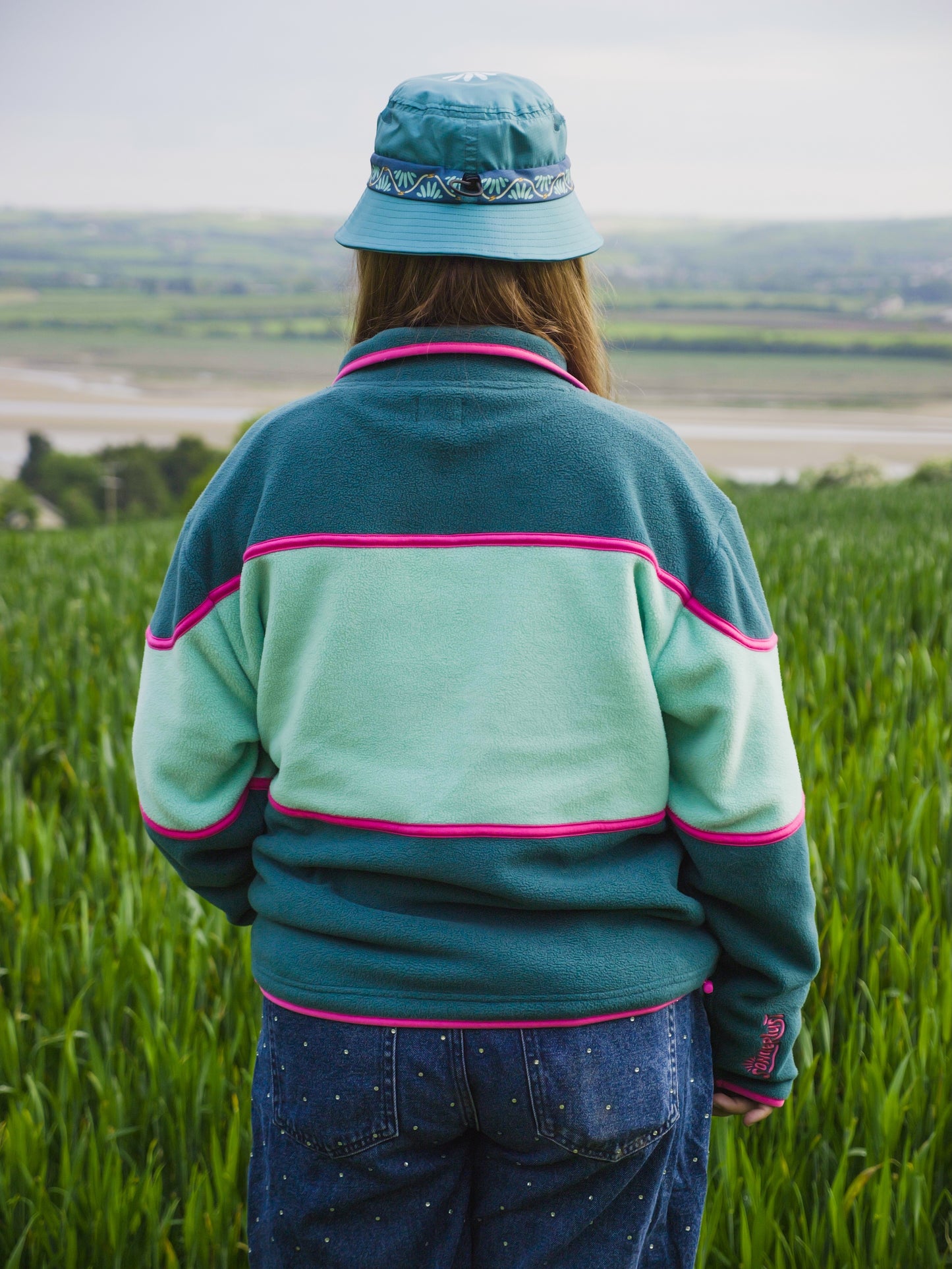 The “Toaster” Recycled Polyester Fleece with Lenscloth