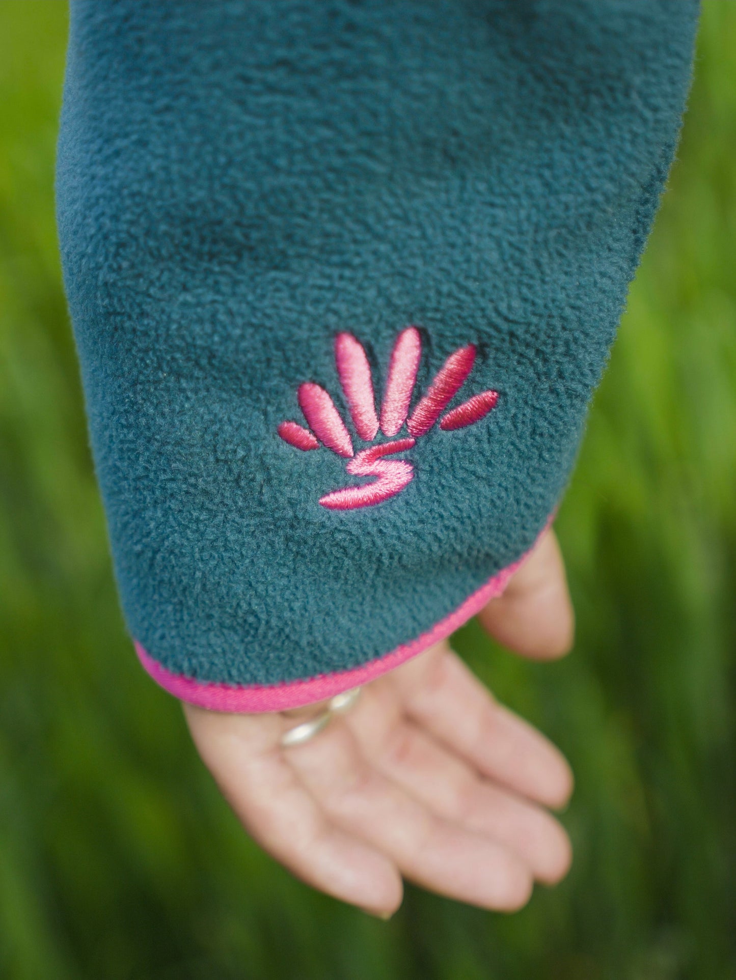 The “Toaster” Recycled Polyester Fleece with Lenscloth