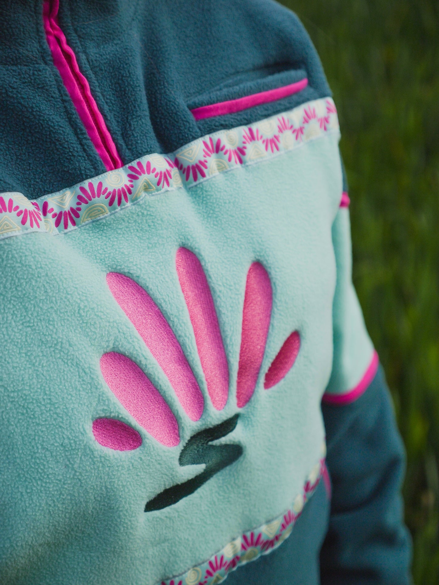The “Toaster” Recycled Polyester Fleece with Lenscloth