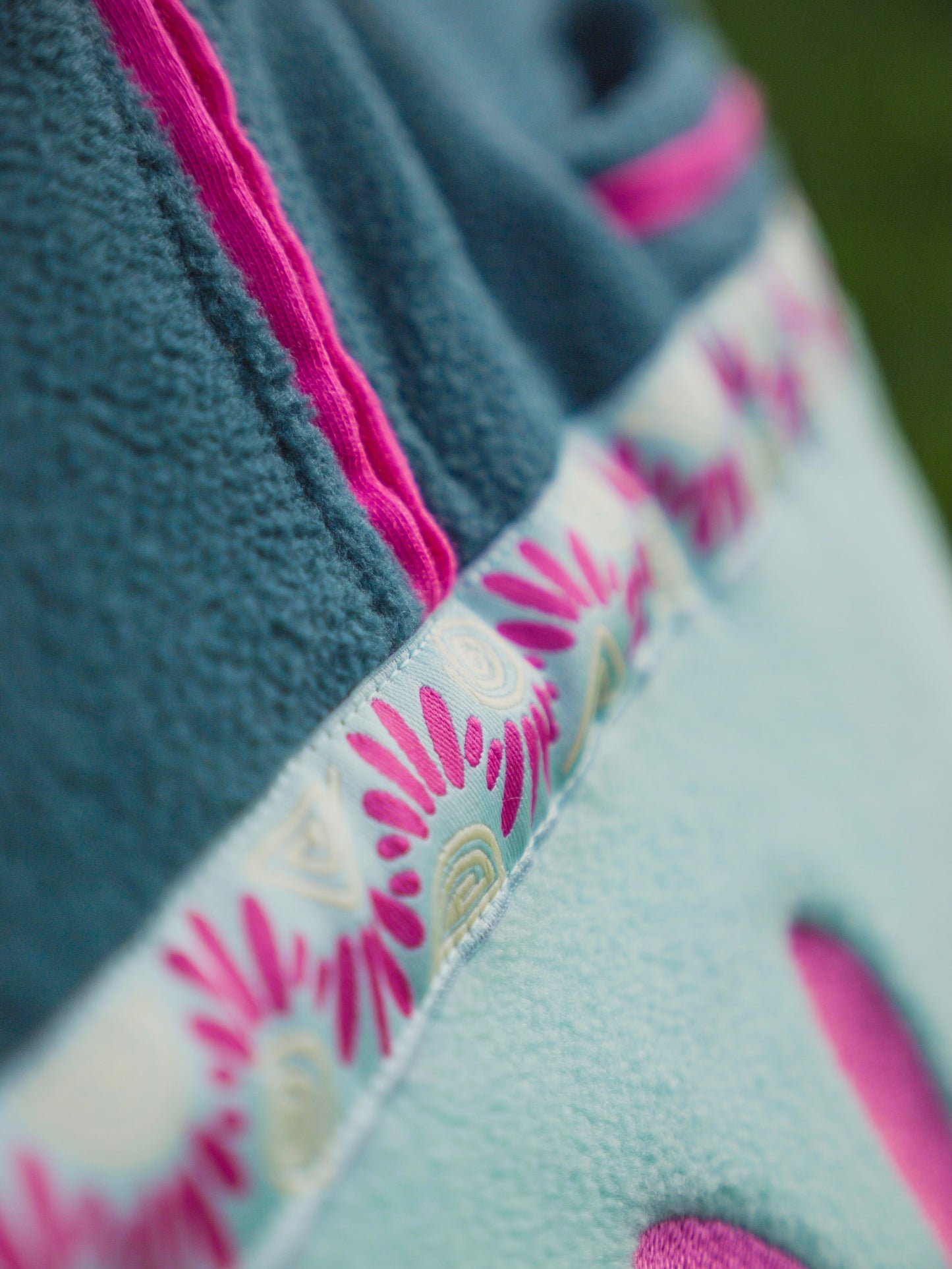 The “Toaster” Recycled Polyester Fleece with Lenscloth