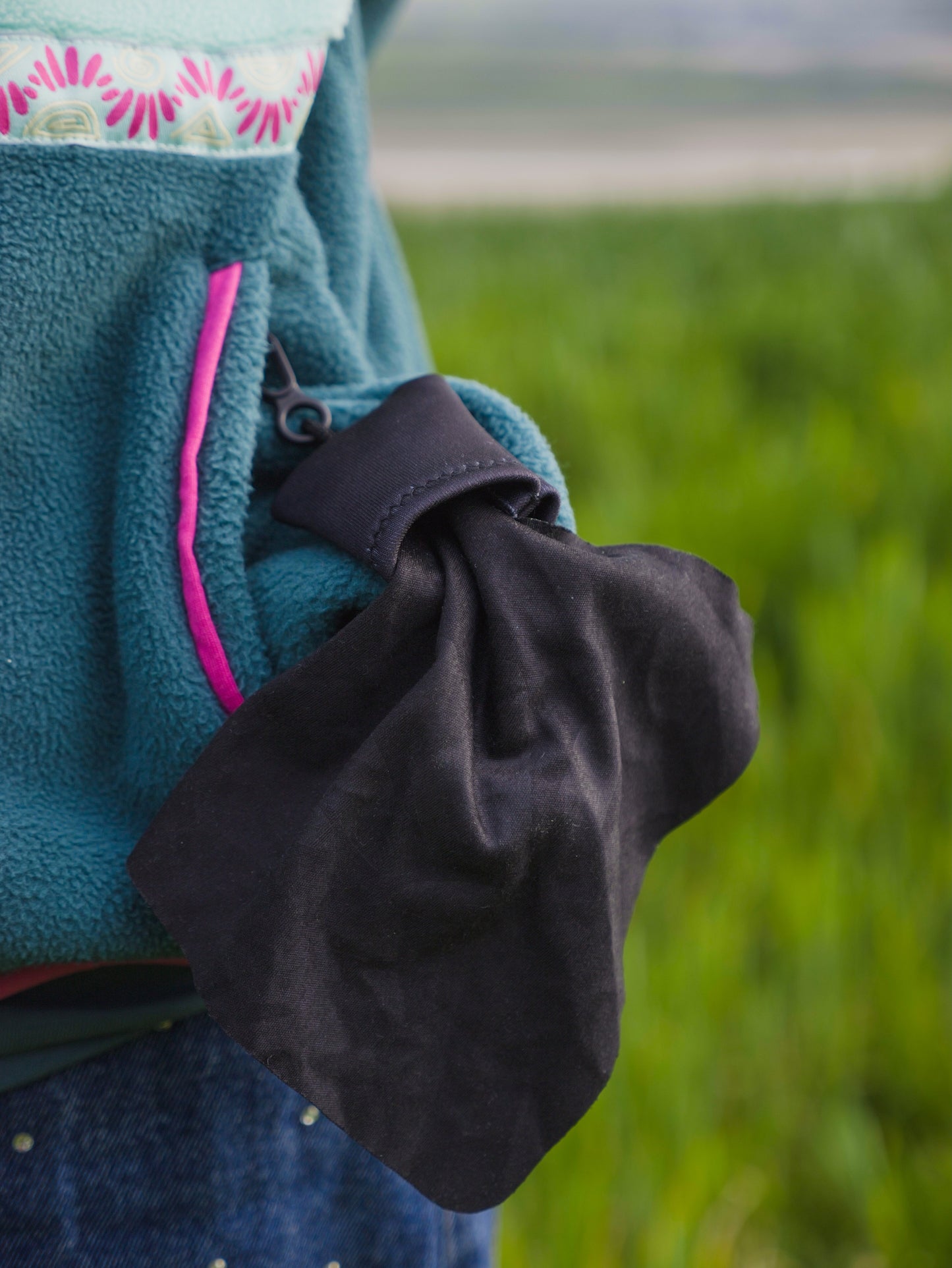 The “Toaster” Recycled Polyester Fleece with Lenscloth