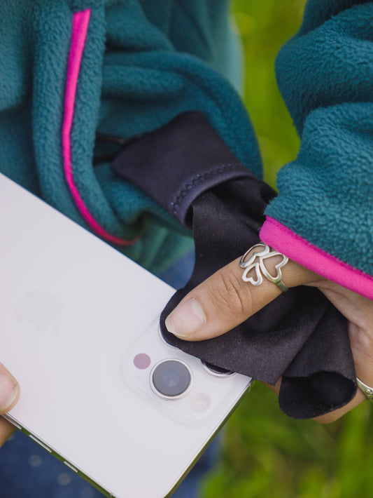 The “Toaster” Recycled Polyester Fleece with Lenscloth
