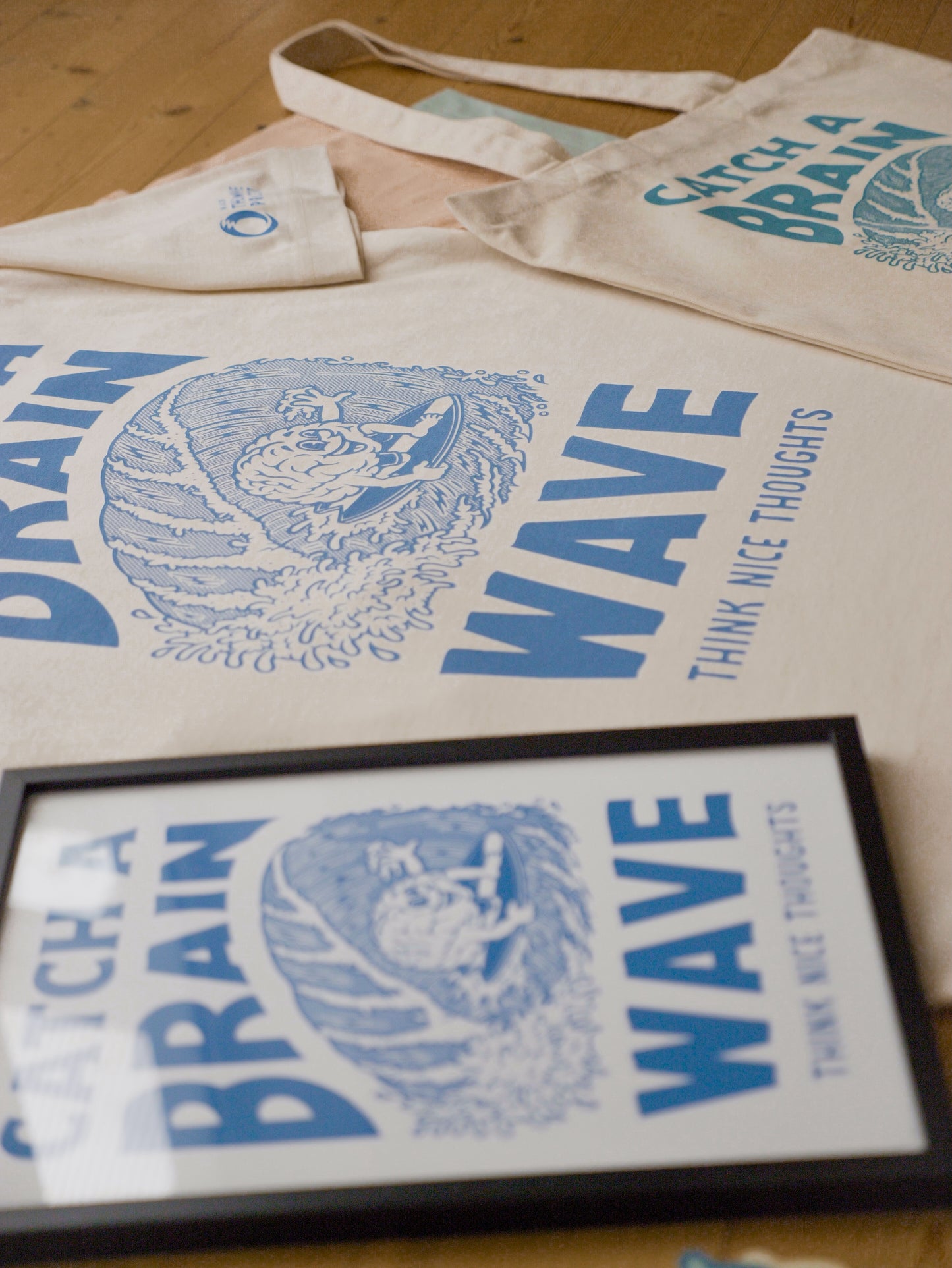 SAVE £5 - Brainwave Bundle, Shirt, Tote, Print. Incl £10 Donation